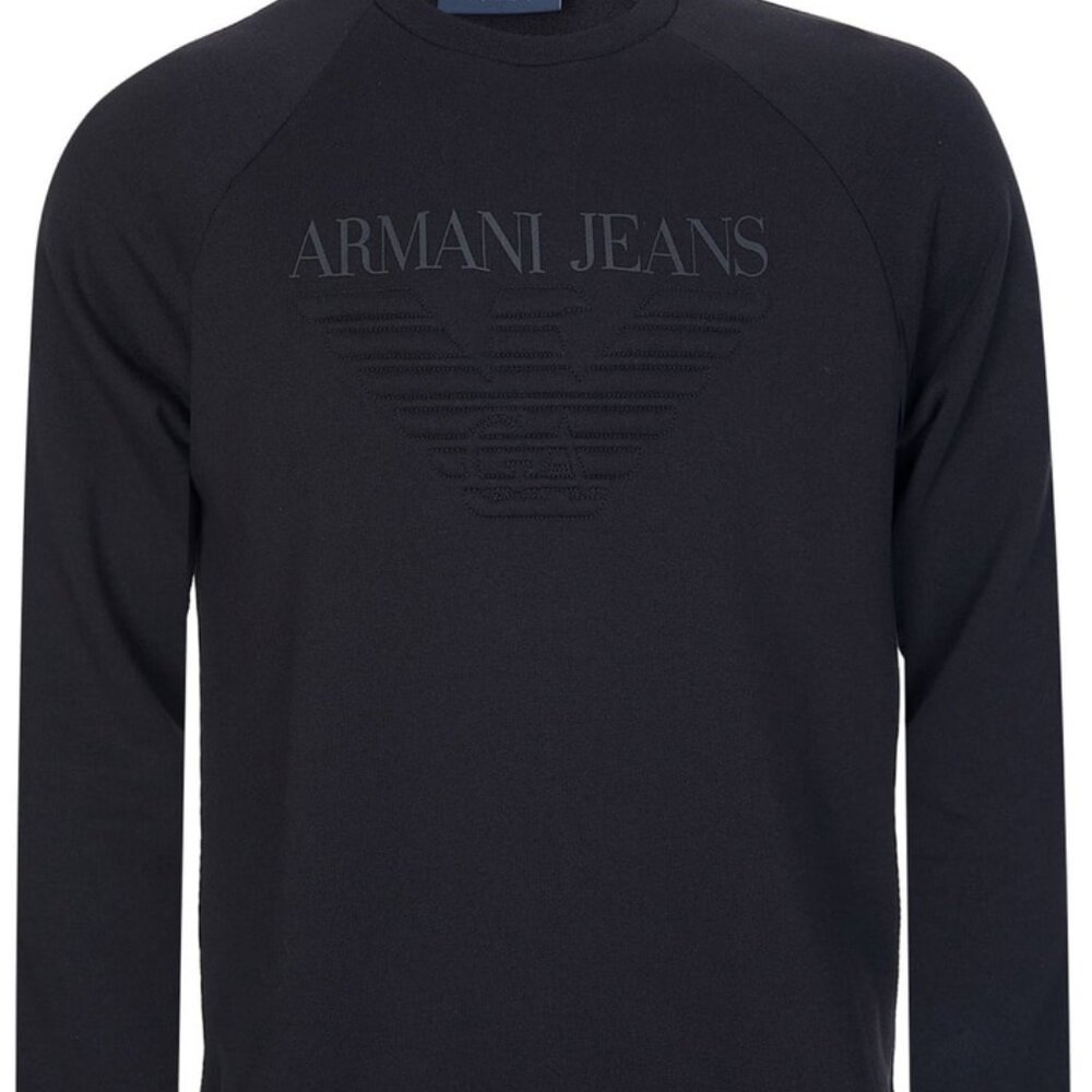 Black Armani Crewneck Size Medium